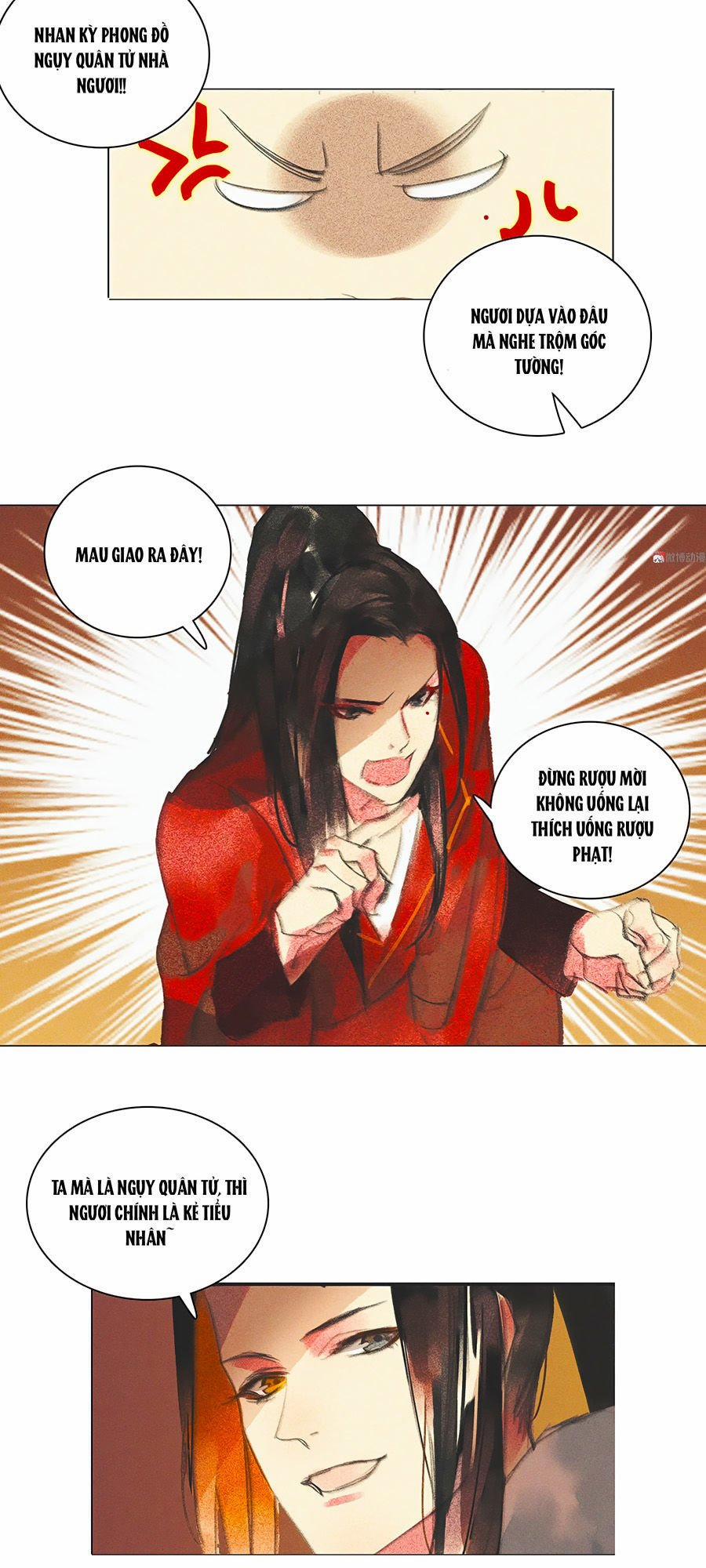 Tướng Quân Mời Lên Giường 11 trang 7