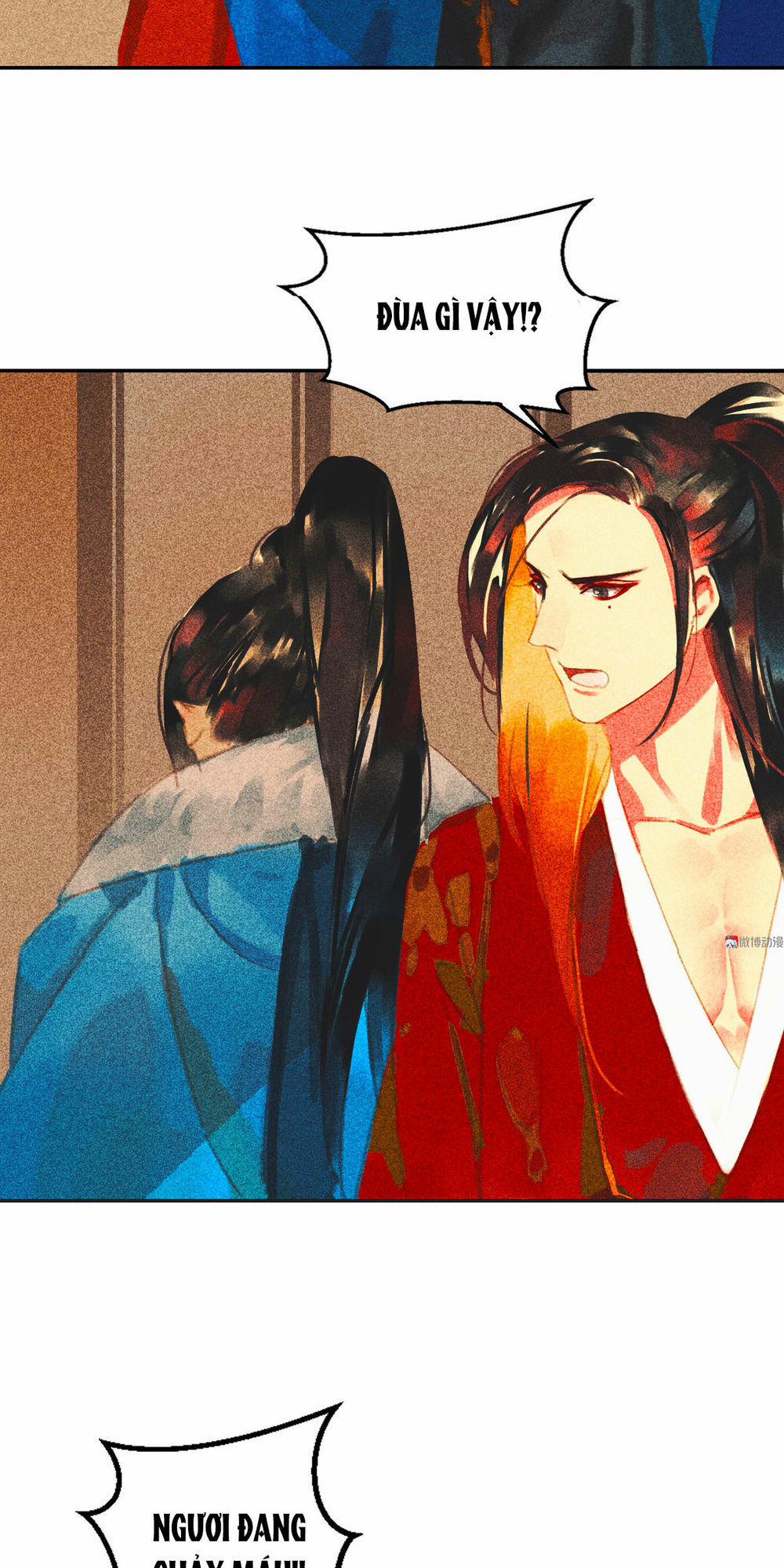 Tướng Quân Mời Lên Giường 12 trang 1