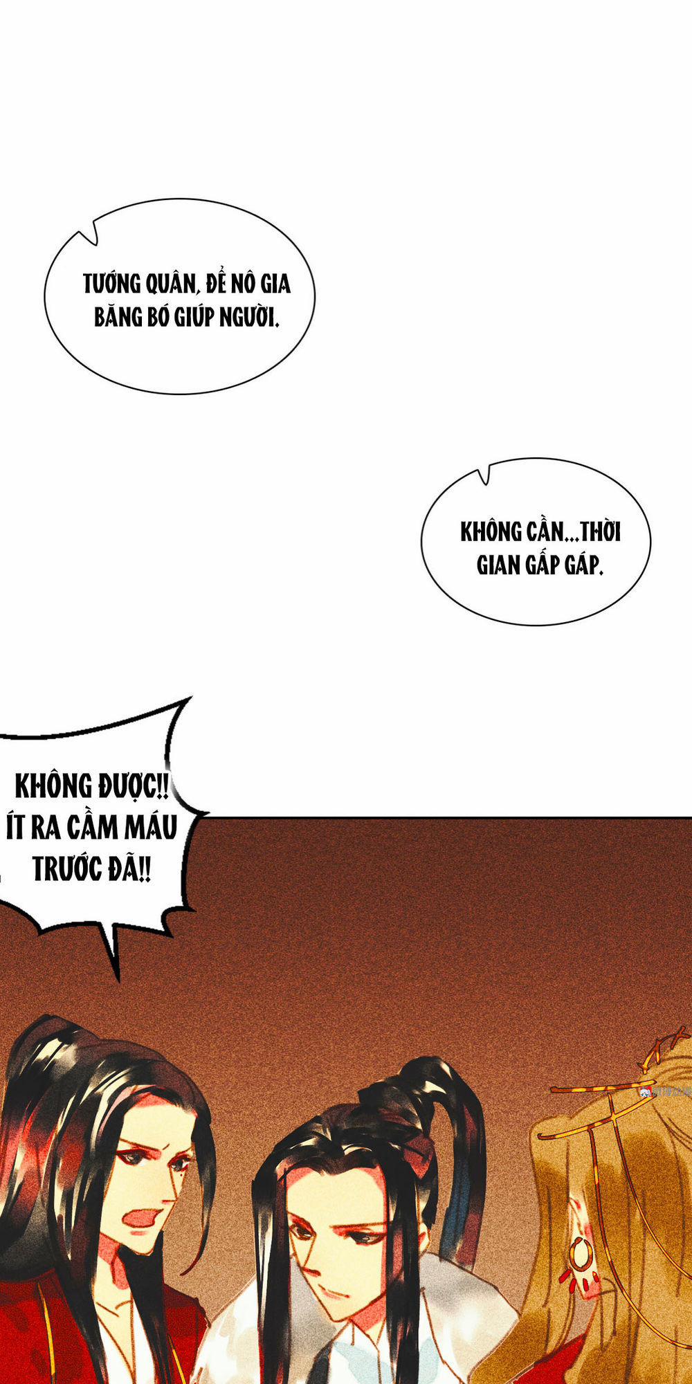 Tướng Quân Mời Lên Giường 12 trang 10