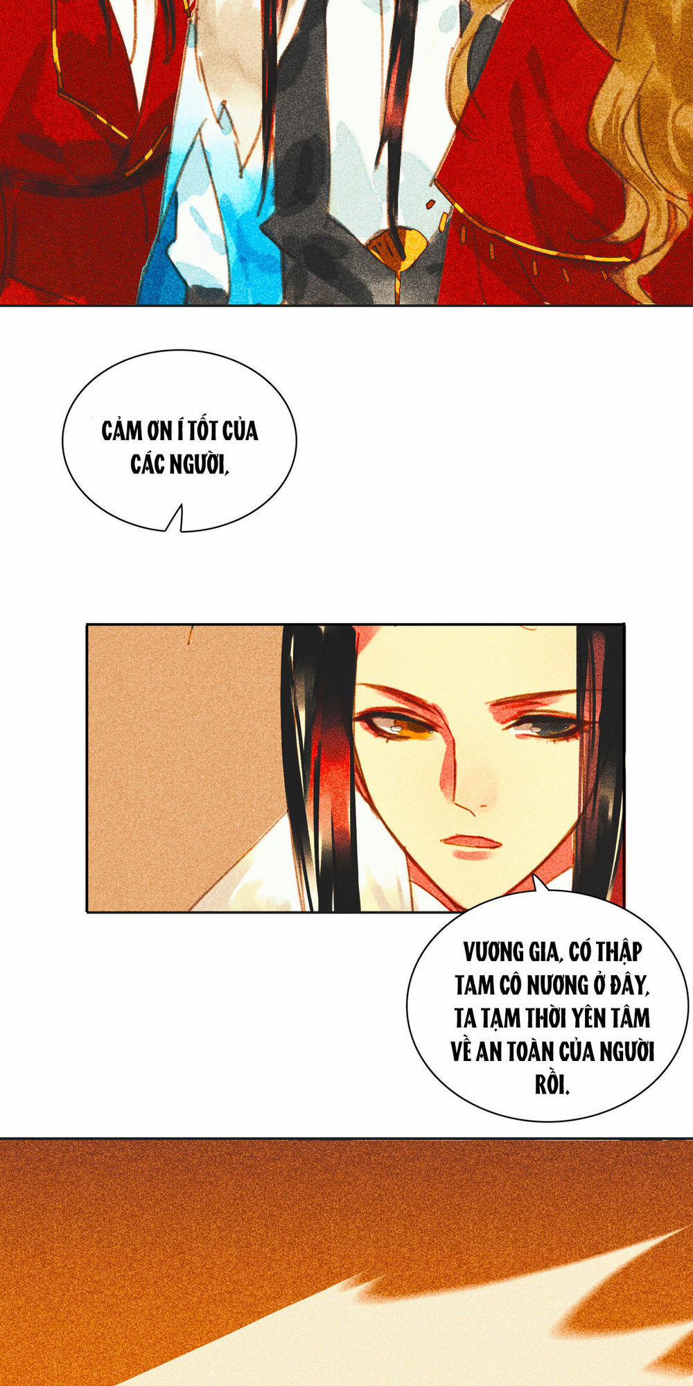 Tướng Quân Mời Lên Giường 12 trang 11