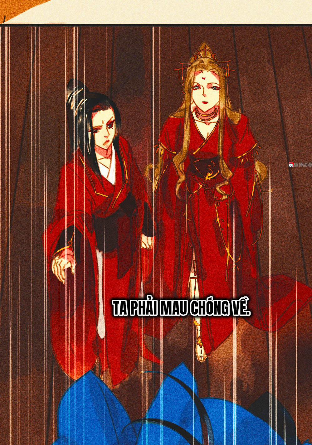 Tướng Quân Mời Lên Giường 12 trang 12