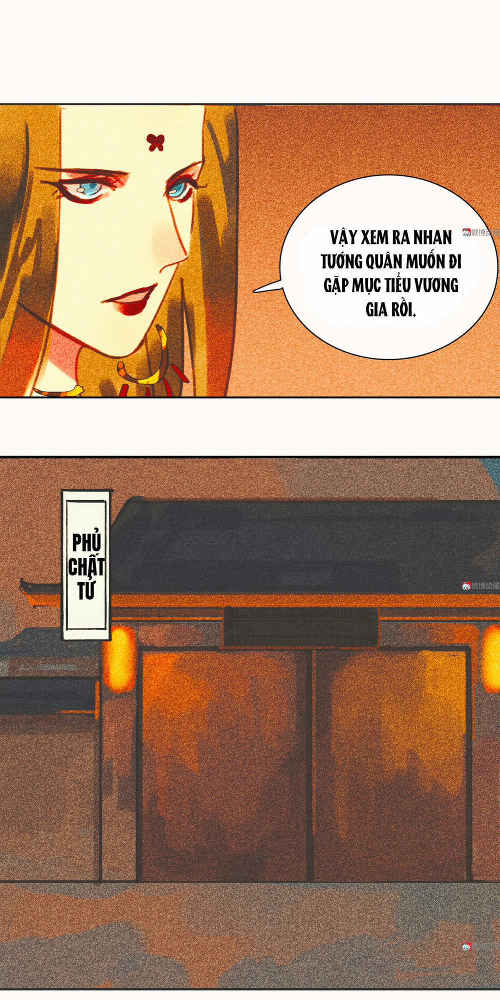 Tướng Quân Mời Lên Giường 12 trang 16