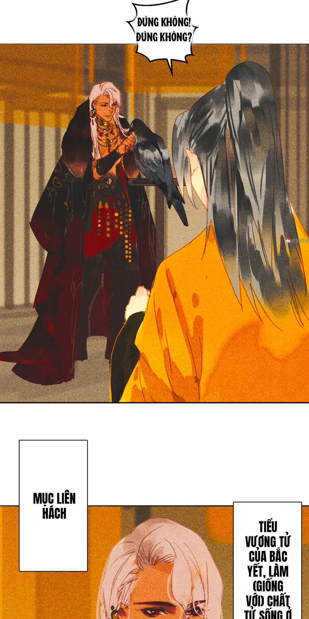 Tướng Quân Mời Lên Giường 12 trang 22