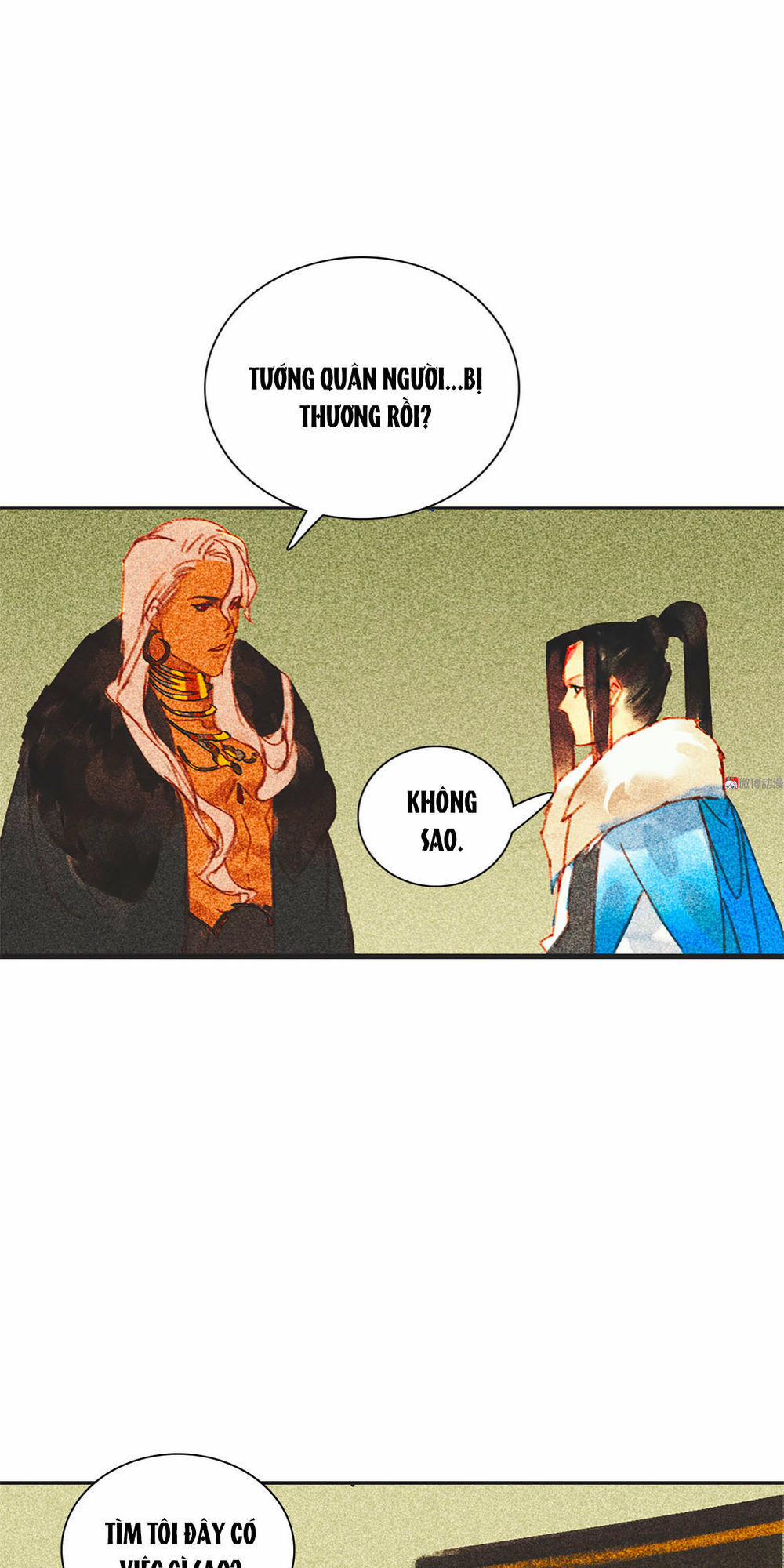 Tướng Quân Mời Lên Giường 12 trang 28