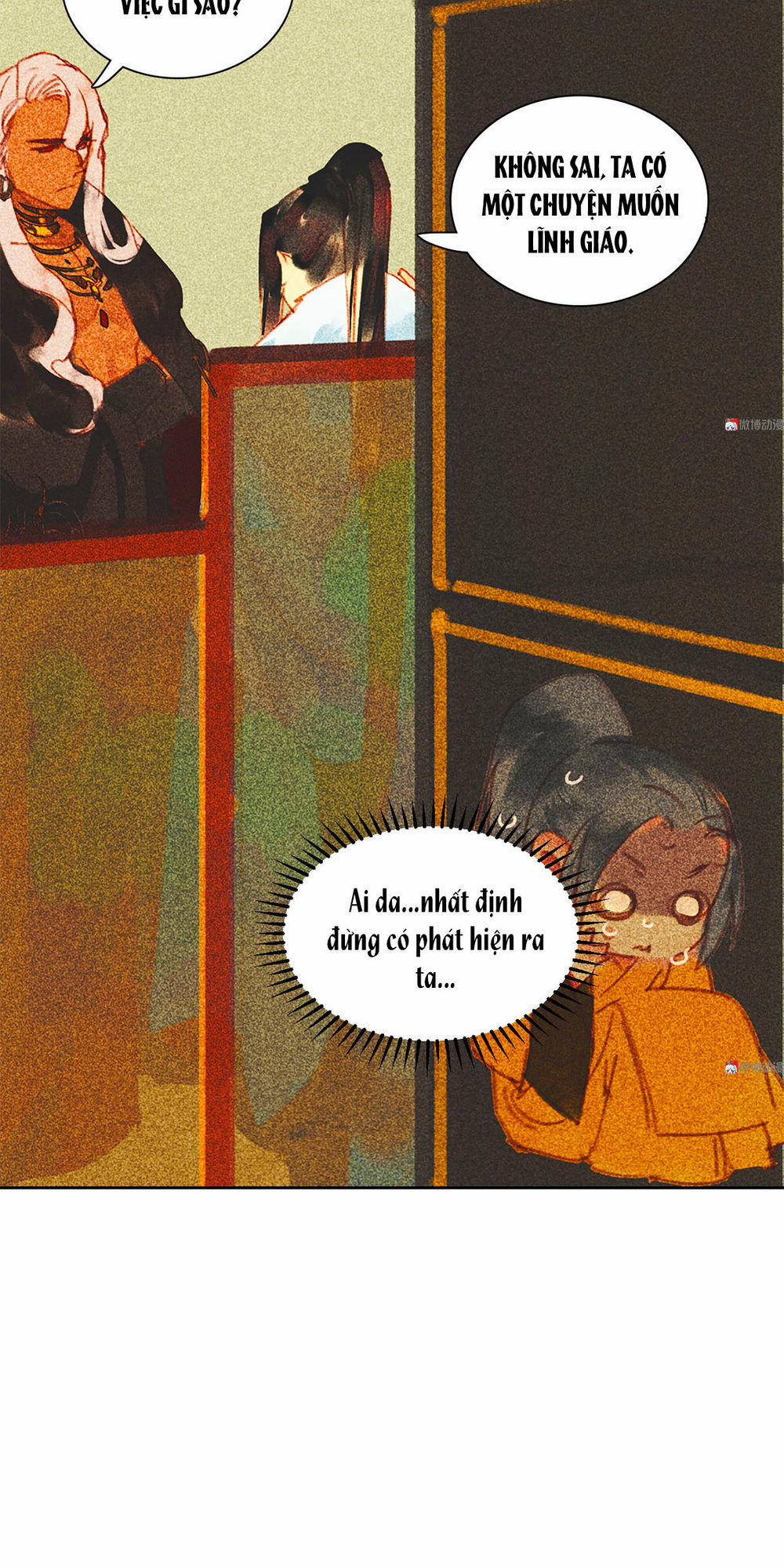 Tướng Quân Mời Lên Giường 12 trang 29