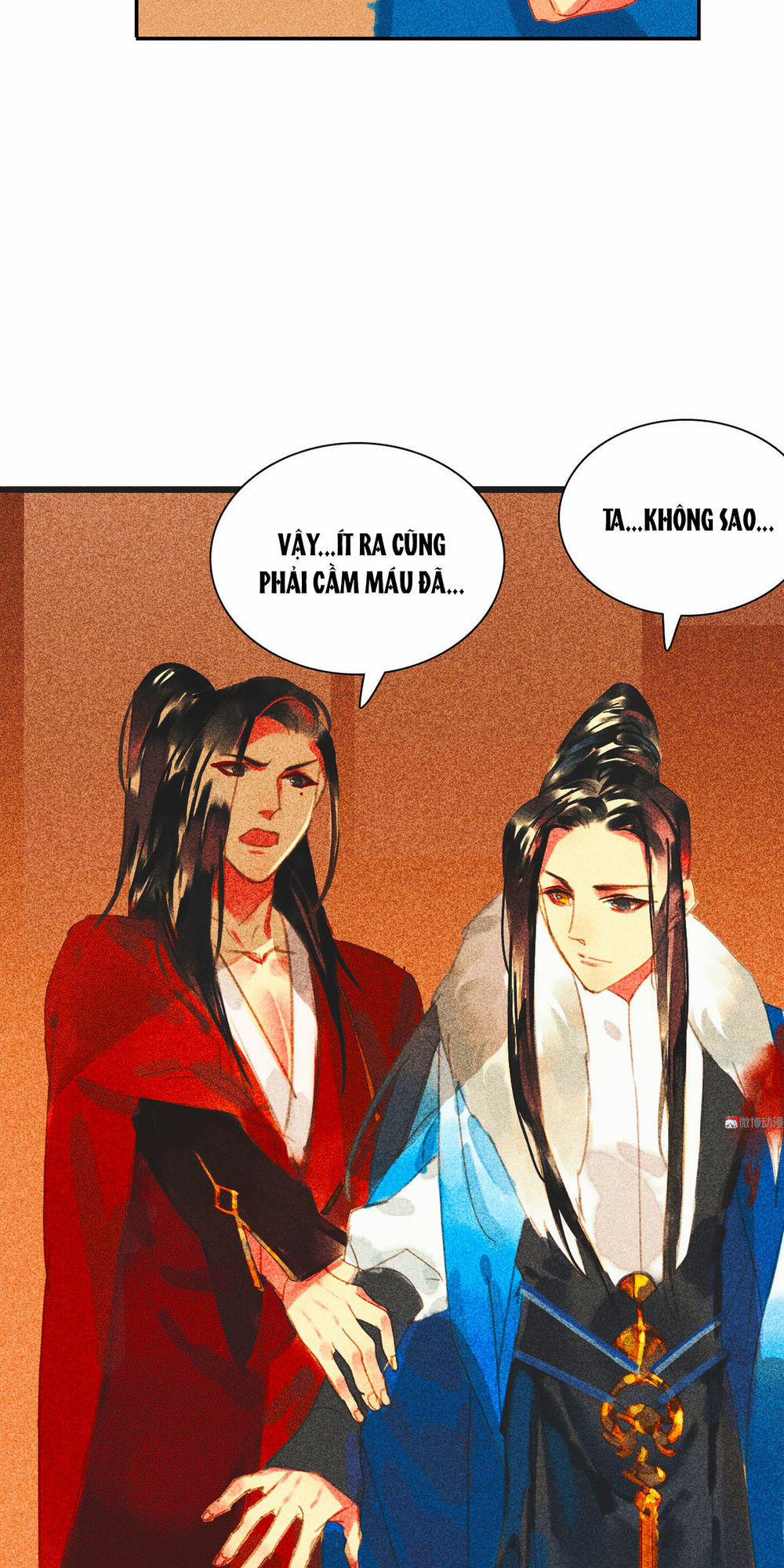 Tướng Quân Mời Lên Giường 12 trang 3