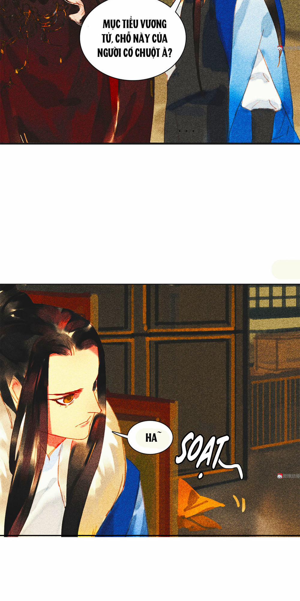 Tướng Quân Mời Lên Giường 12 trang 34