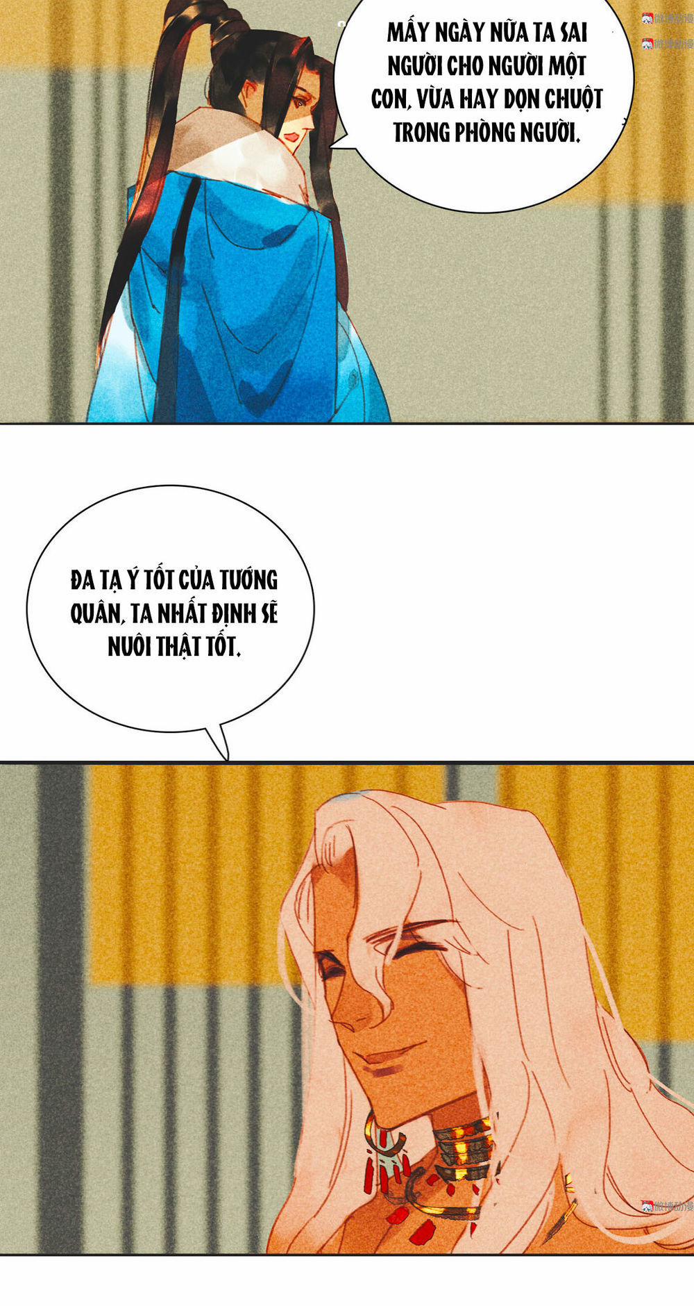 Tướng Quân Mời Lên Giường 12 trang 39