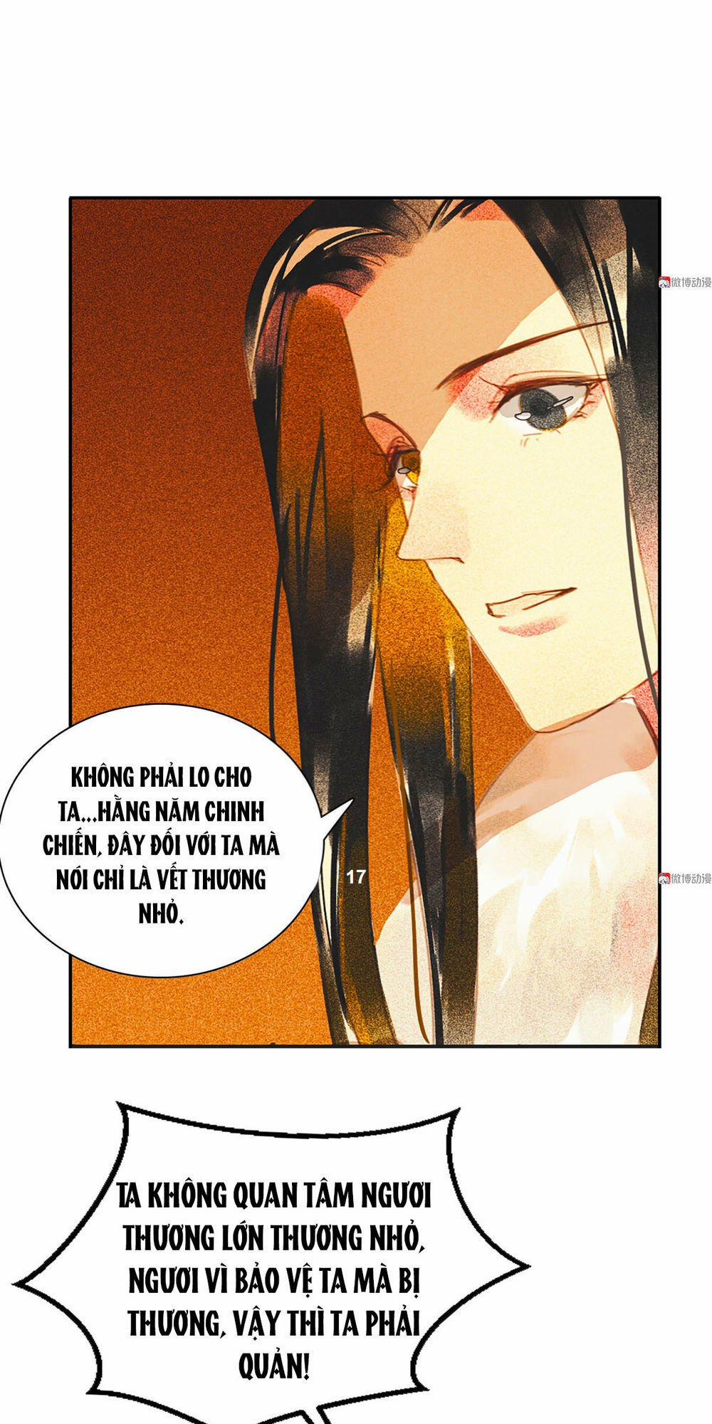 Tướng Quân Mời Lên Giường 12 trang 5