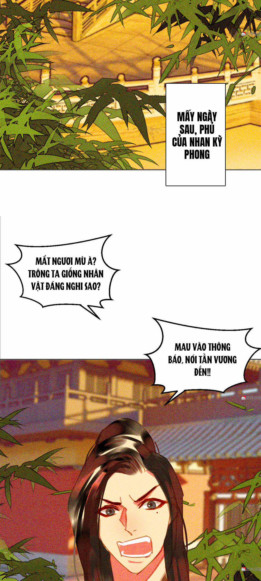 Tướng Quân Mời Lên Giường 13 trang 1