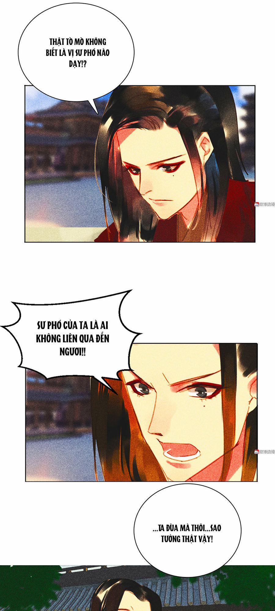 Tướng Quân Mời Lên Giường 13 trang 16