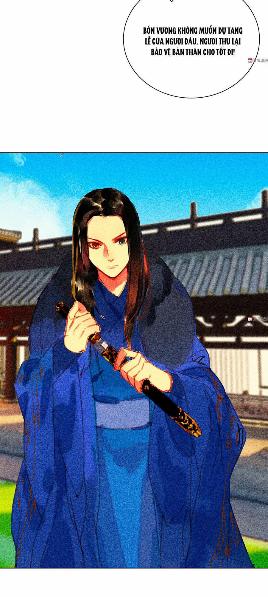 Tướng Quân Mời Lên Giường 13 trang 21