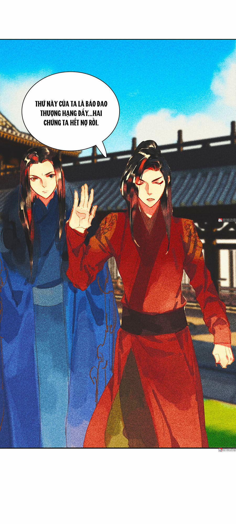 Tướng Quân Mời Lên Giường 13 trang 24