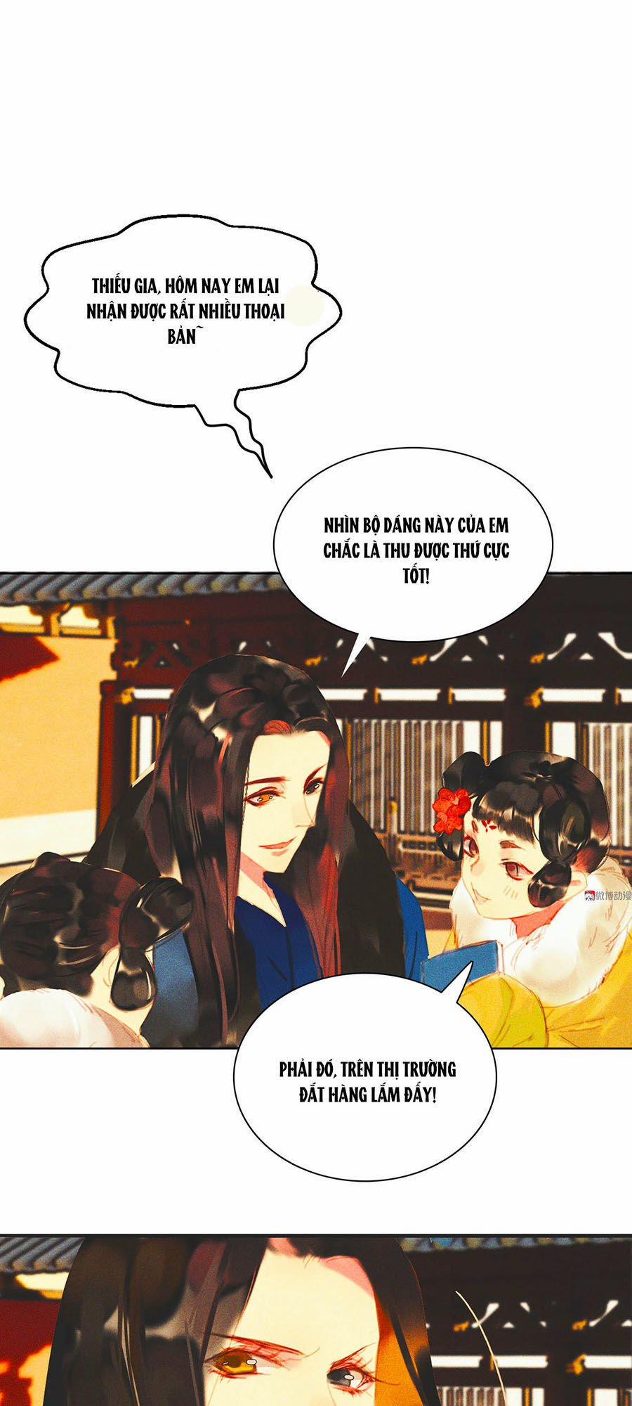 Tướng Quân Mời Lên Giường 13 trang 9