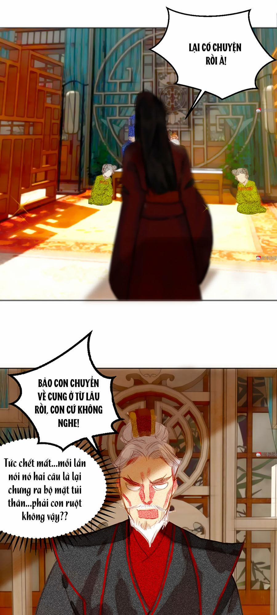 Tướng Quân Mời Lên Giường 14 trang 0