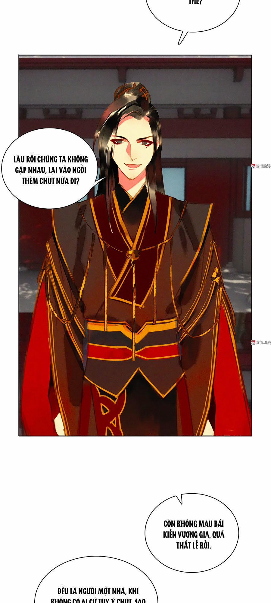 Tướng Quân Mời Lên Giường 14 trang 15