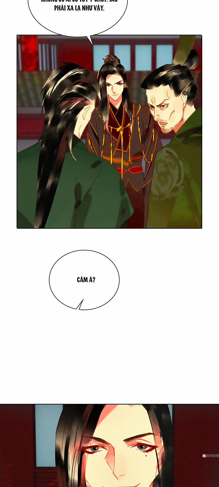 Tướng Quân Mời Lên Giường 14 trang 16