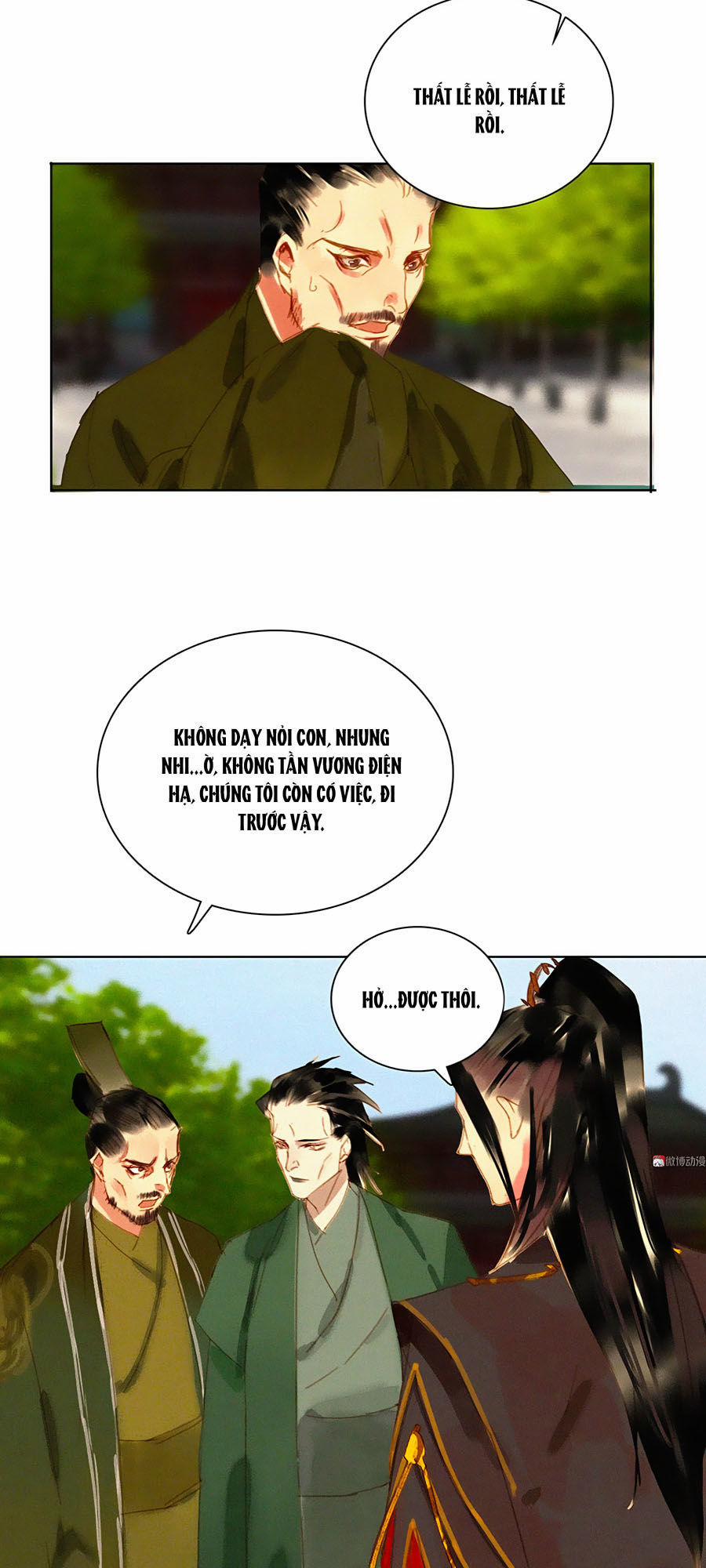 Tướng Quân Mời Lên Giường 14 trang 18