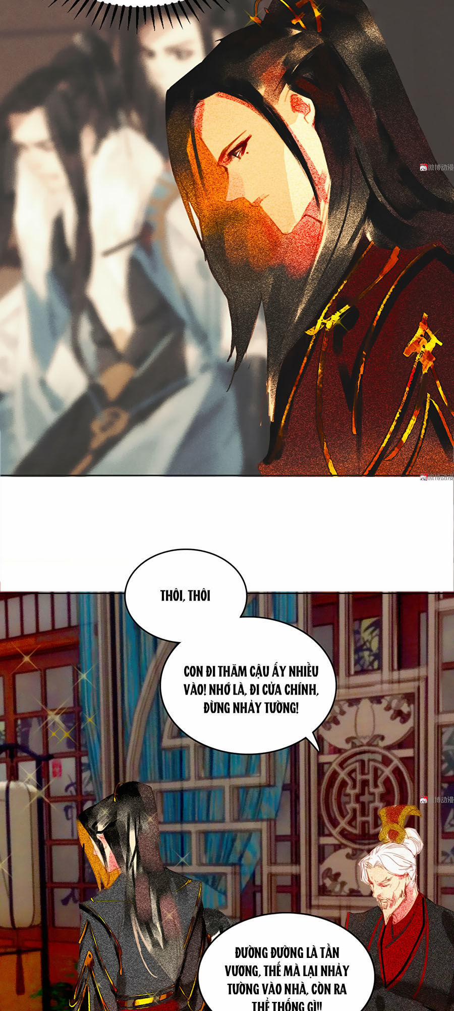 Tướng Quân Mời Lên Giường 14 trang 2