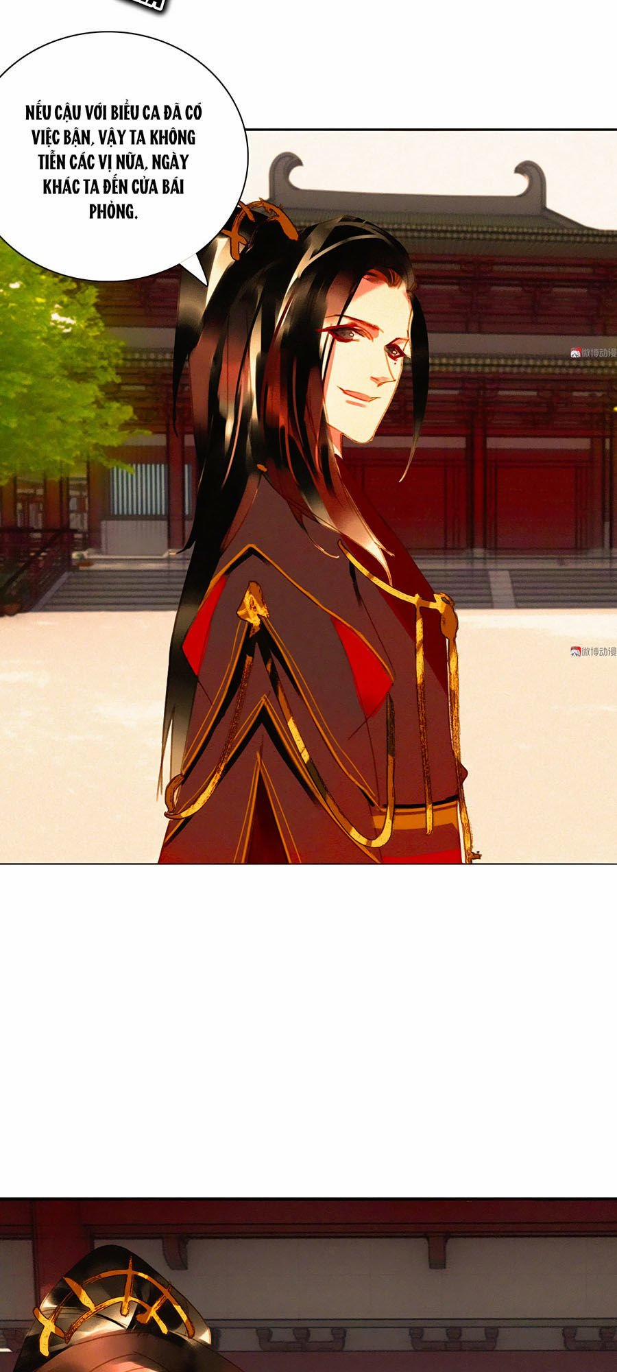 Tướng Quân Mời Lên Giường 14 trang 20