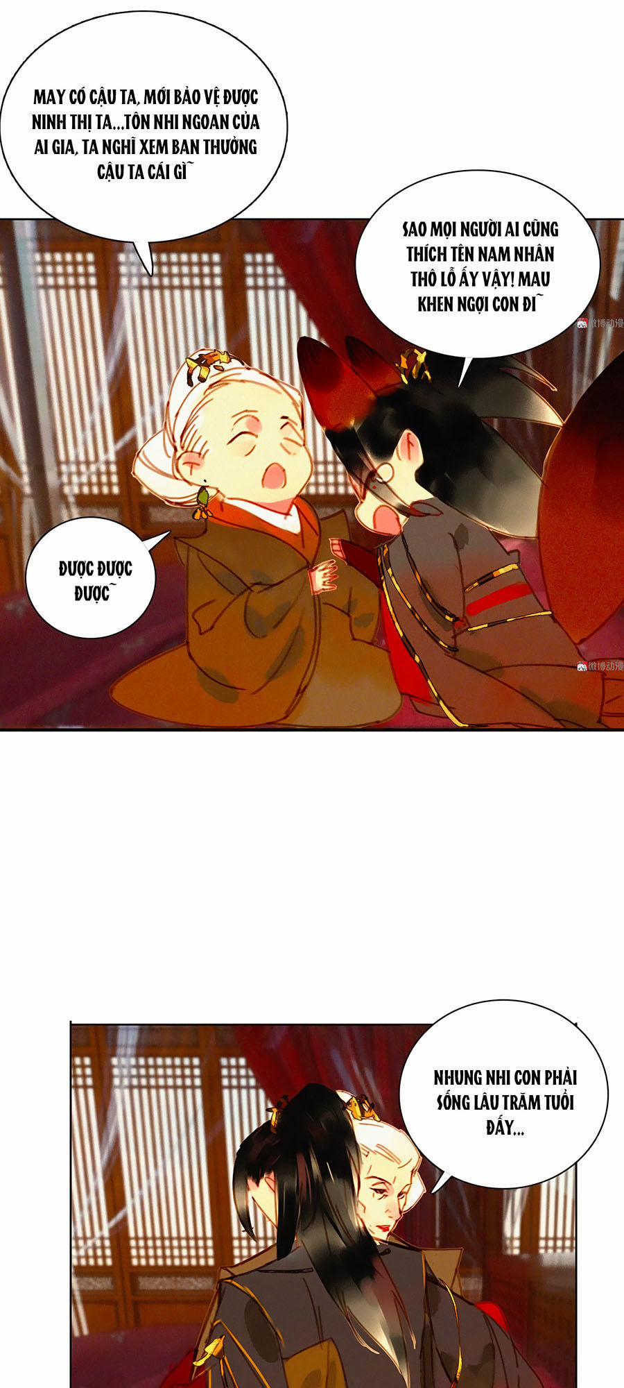 Tướng Quân Mời Lên Giường 14 trang 27