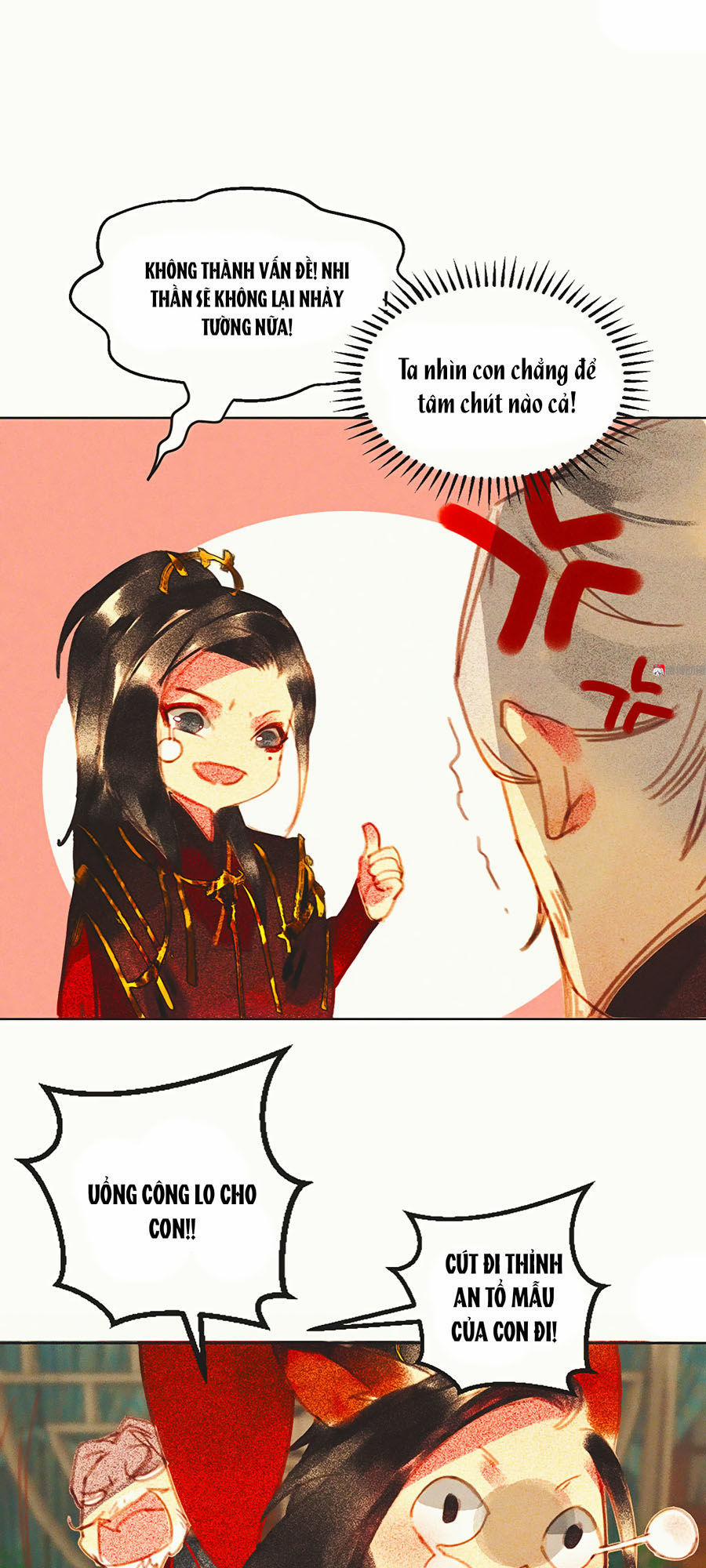 Tướng Quân Mời Lên Giường 14 trang 4