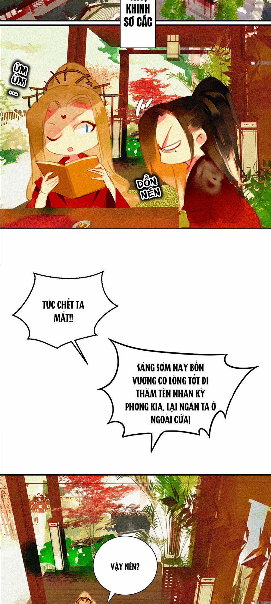 Tướng Quân Mời Lên Giường 15 trang 1