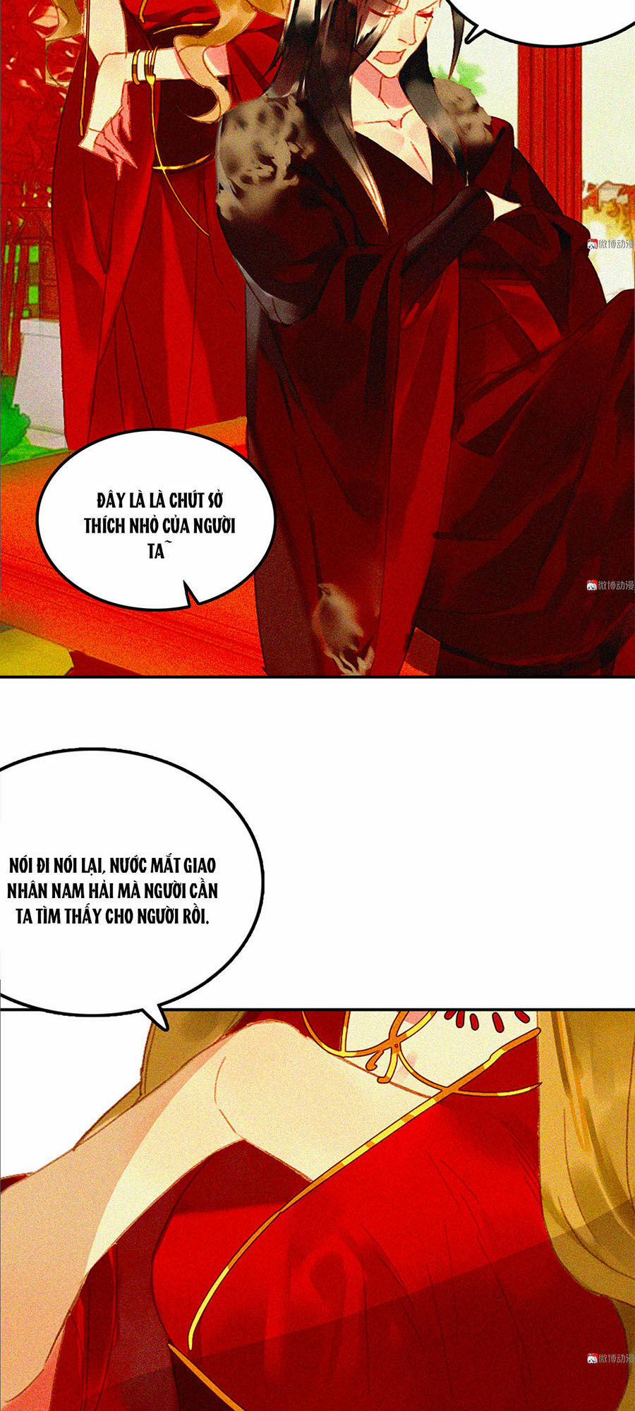 Tướng Quân Mời Lên Giường 15 trang 11