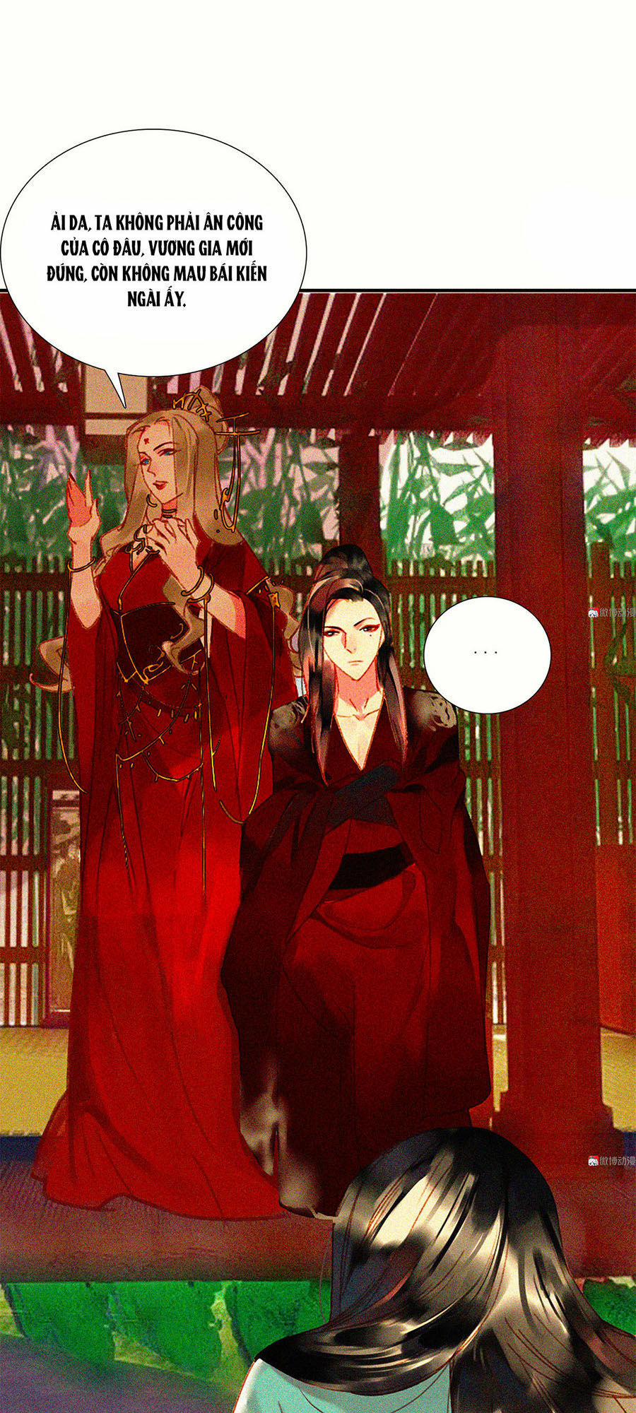 Tướng Quân Mời Lên Giường 15 trang 16