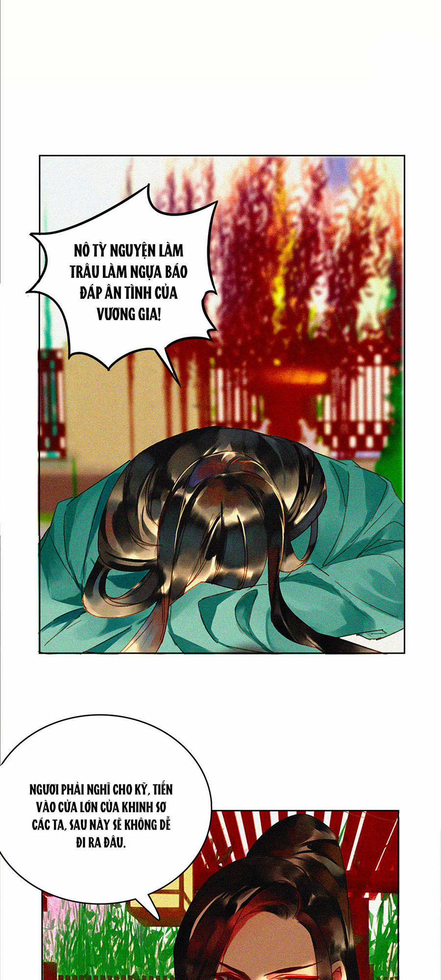 Tướng Quân Mời Lên Giường 15 trang 18