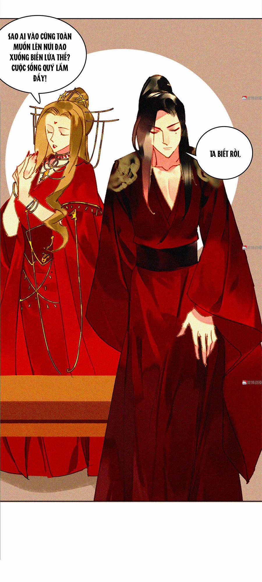 Tướng Quân Mời Lên Giường 15 trang 20