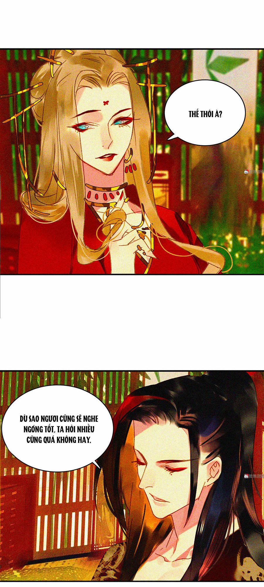 Tướng Quân Mời Lên Giường 15 trang 23