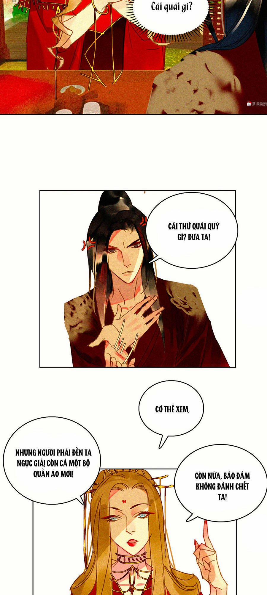 Tướng Quân Mời Lên Giường 15 trang 27