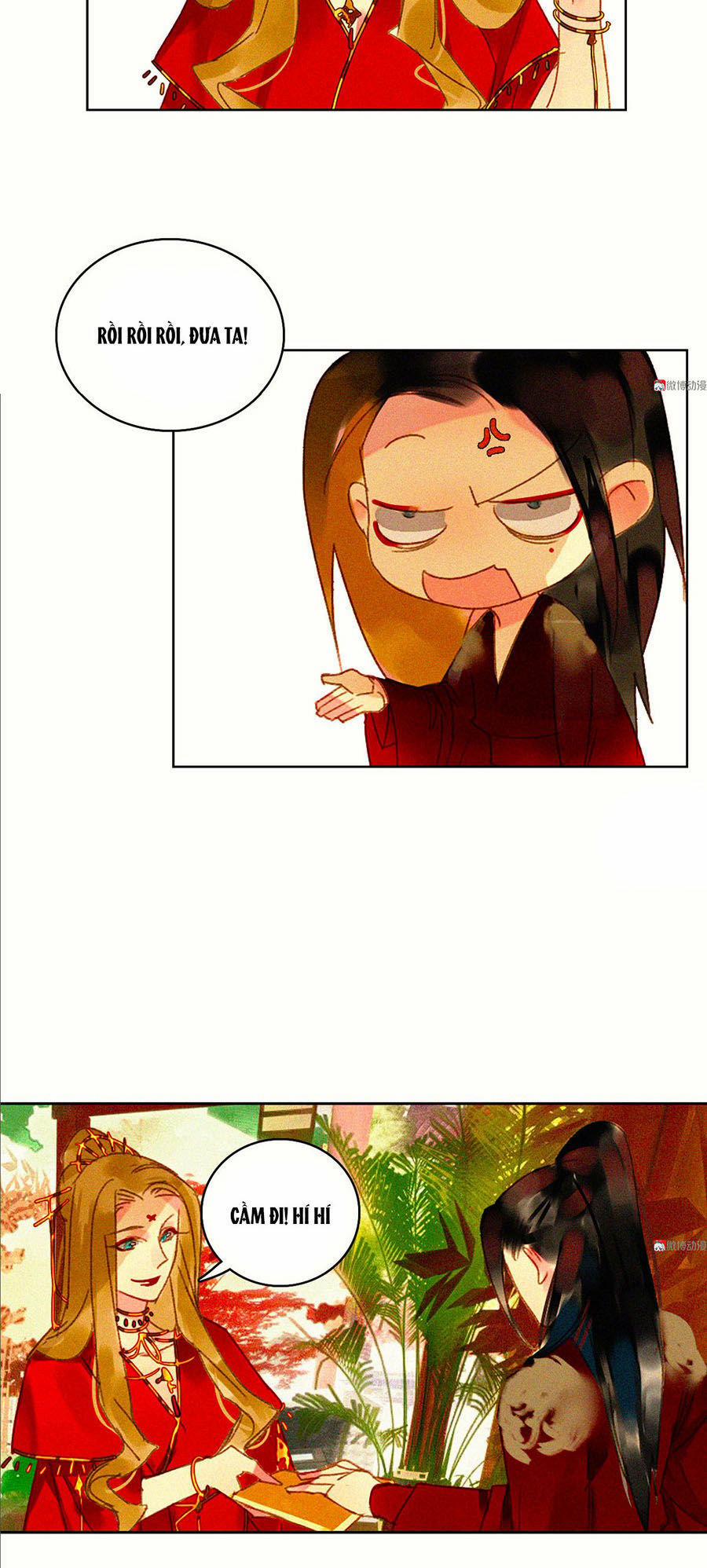 Tướng Quân Mời Lên Giường 15 trang 28