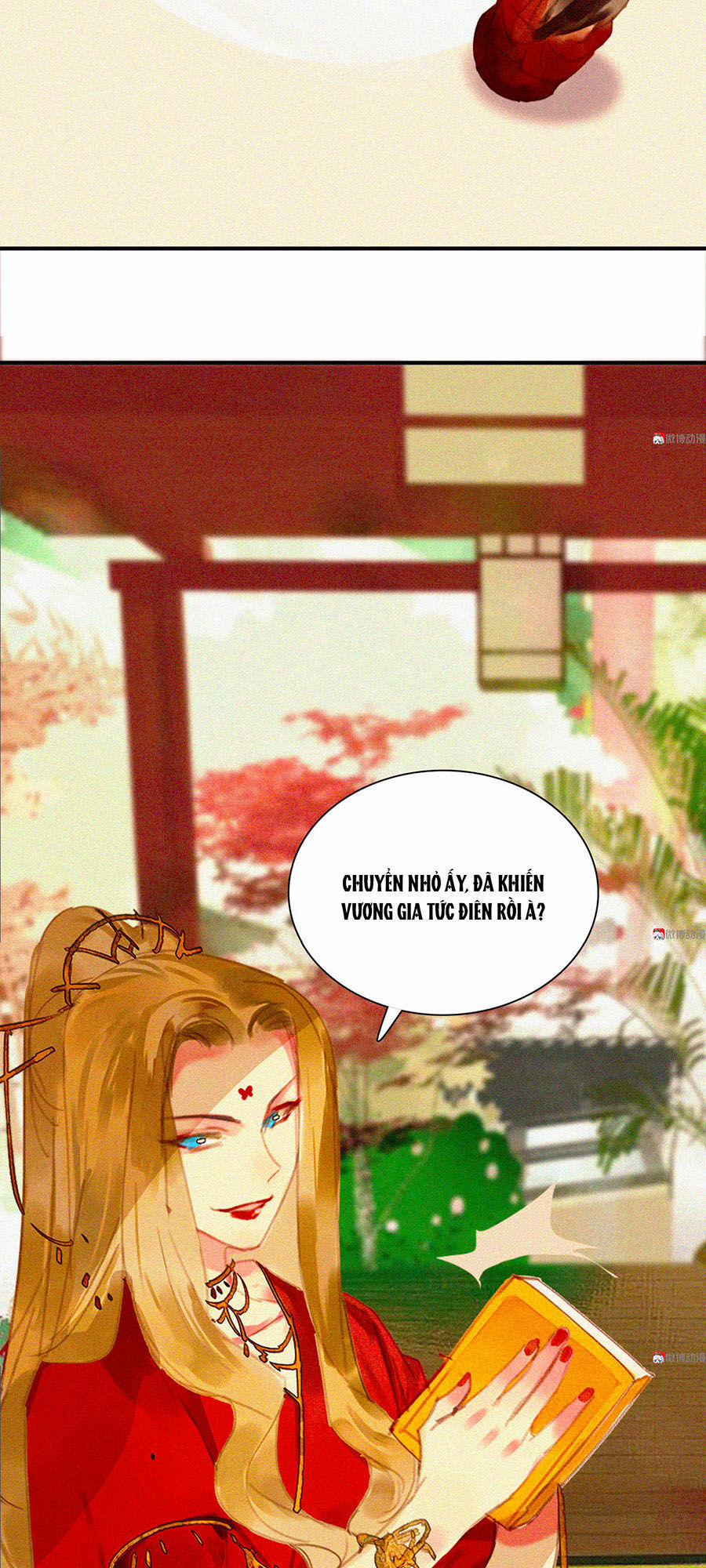 Tướng Quân Mời Lên Giường 15 trang 3