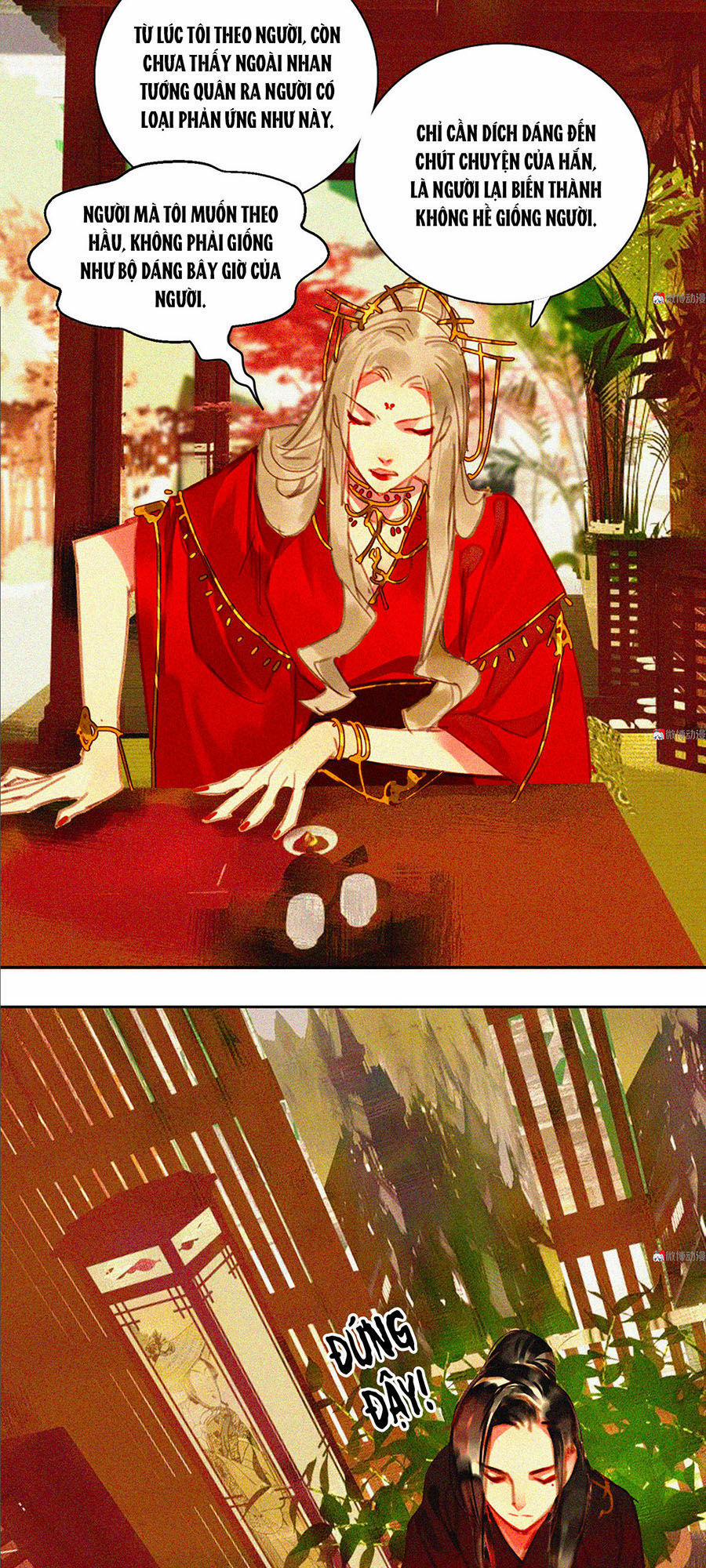 Tướng Quân Mời Lên Giường 15 trang 6