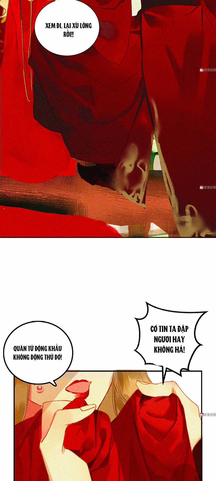 Tướng Quân Mời Lên Giường 15 trang 8