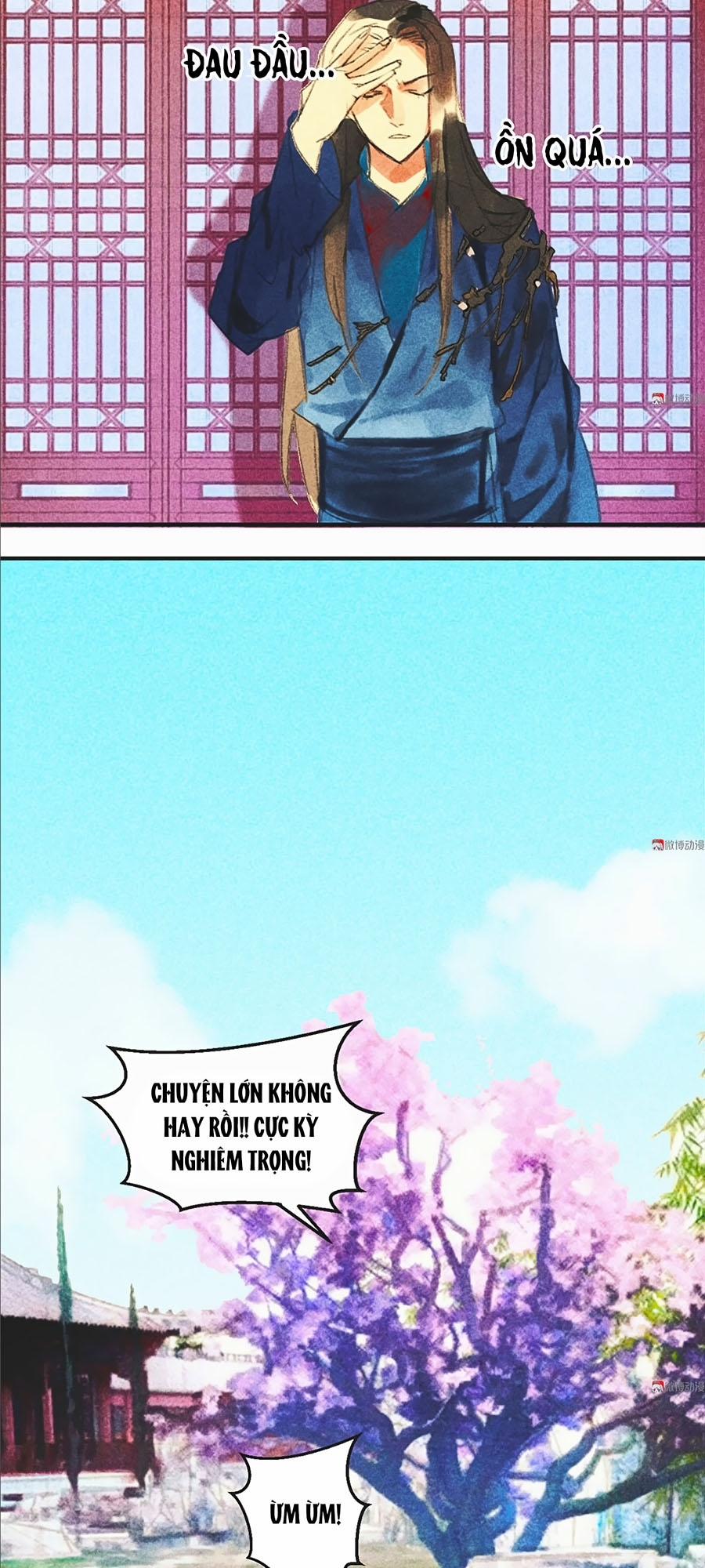 Tướng Quân Mời Lên Giường 16 trang 12