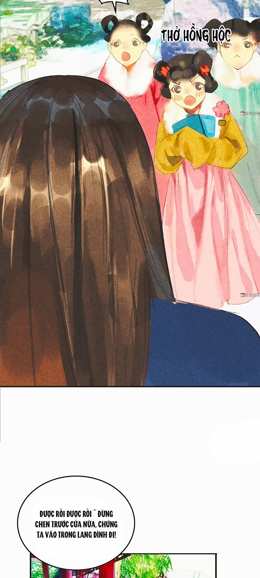 Tướng Quân Mời Lên Giường 16 trang 13