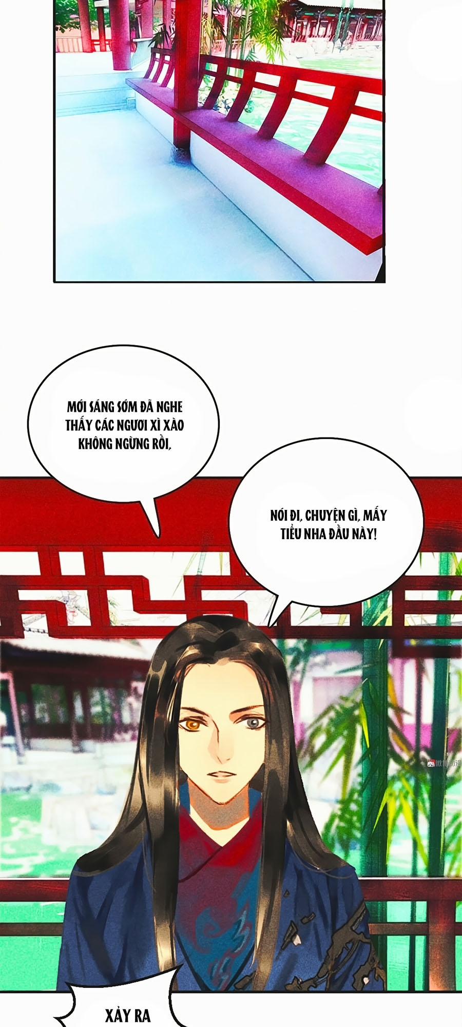 Tướng Quân Mời Lên Giường 16 trang 14