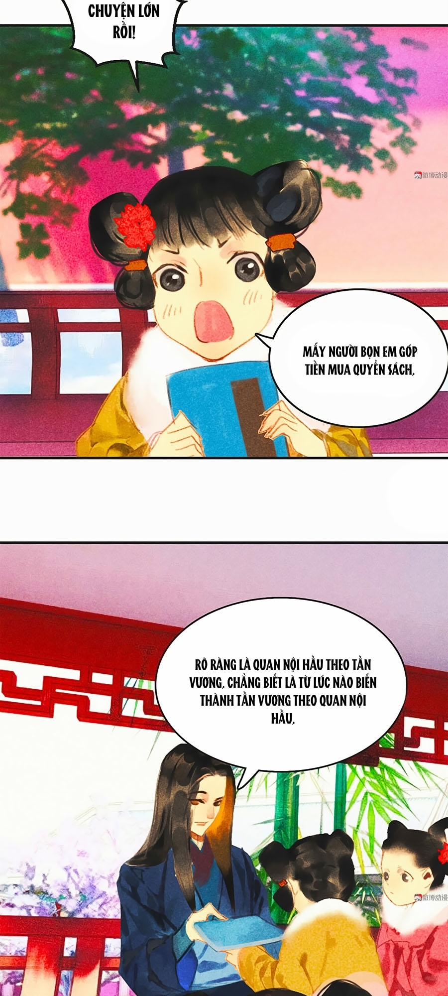 Tướng Quân Mời Lên Giường 16 trang 15