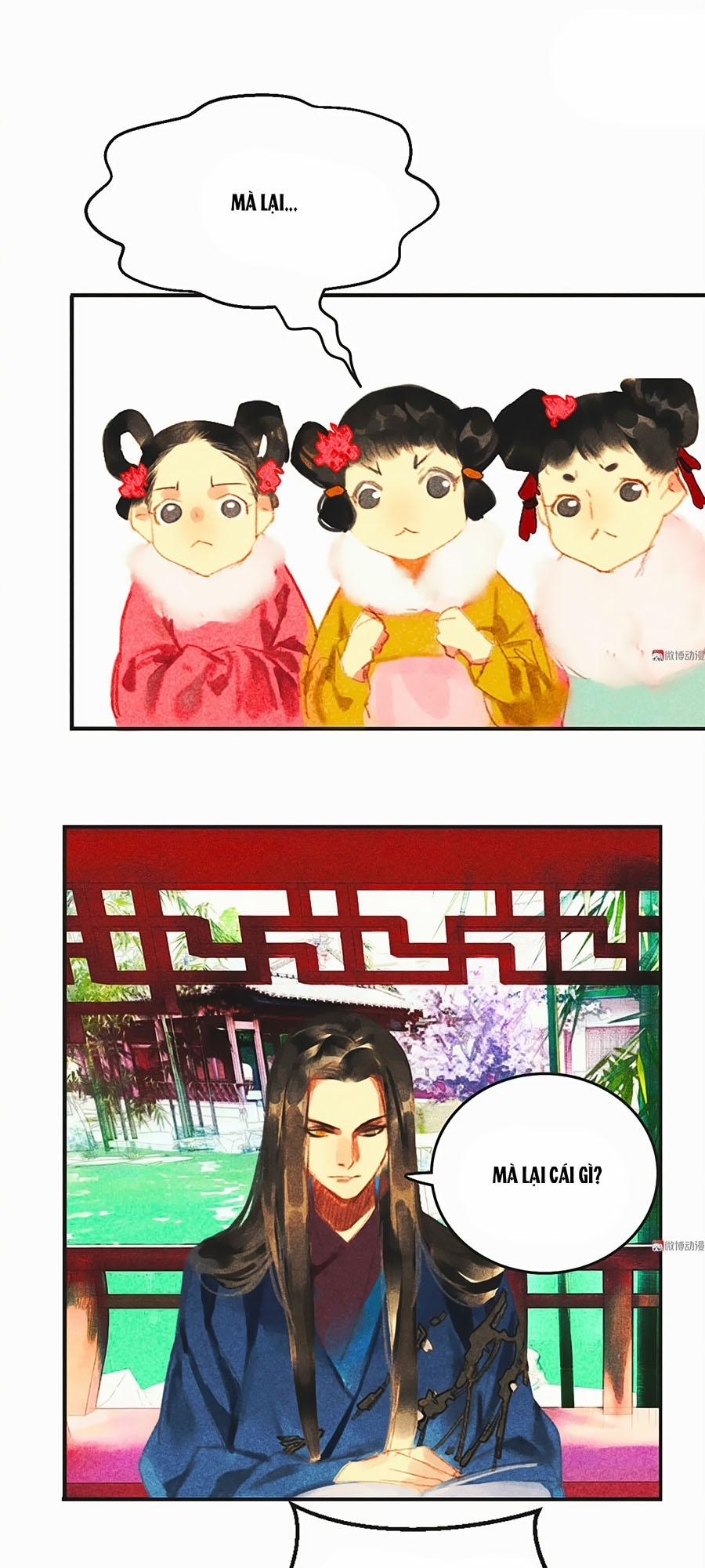 Tướng Quân Mời Lên Giường 16 trang 17