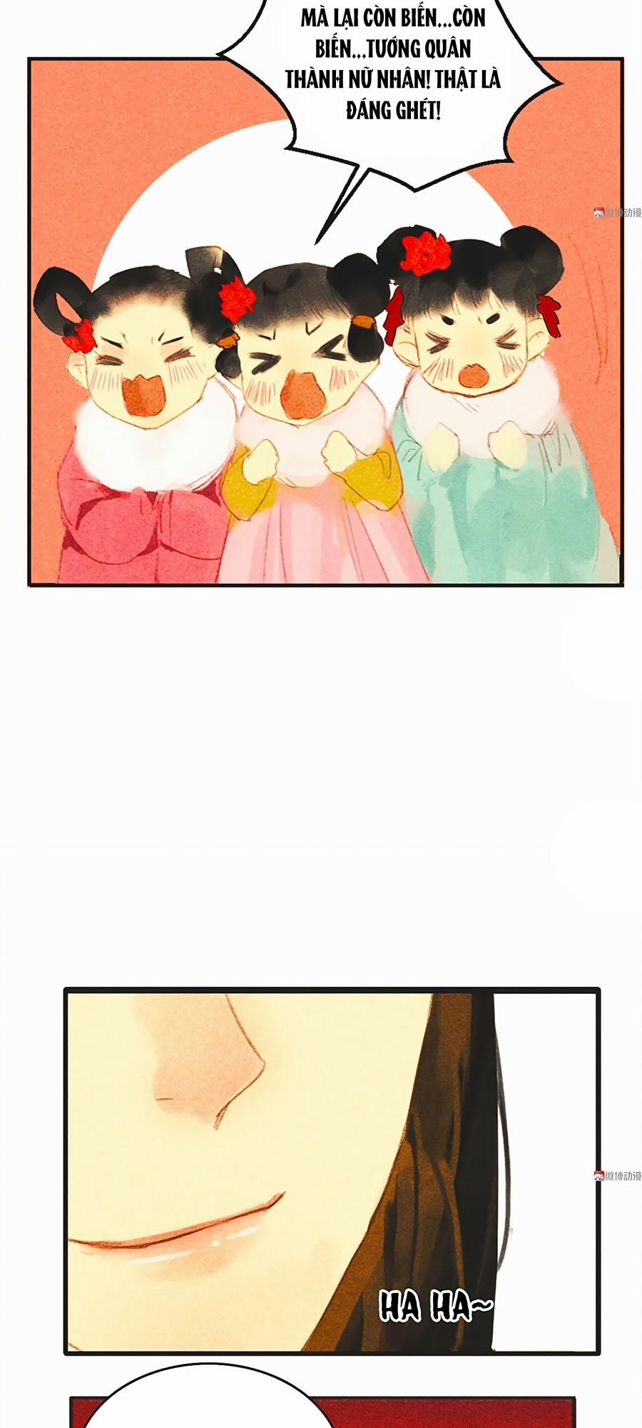 Tướng Quân Mời Lên Giường 16 trang 18