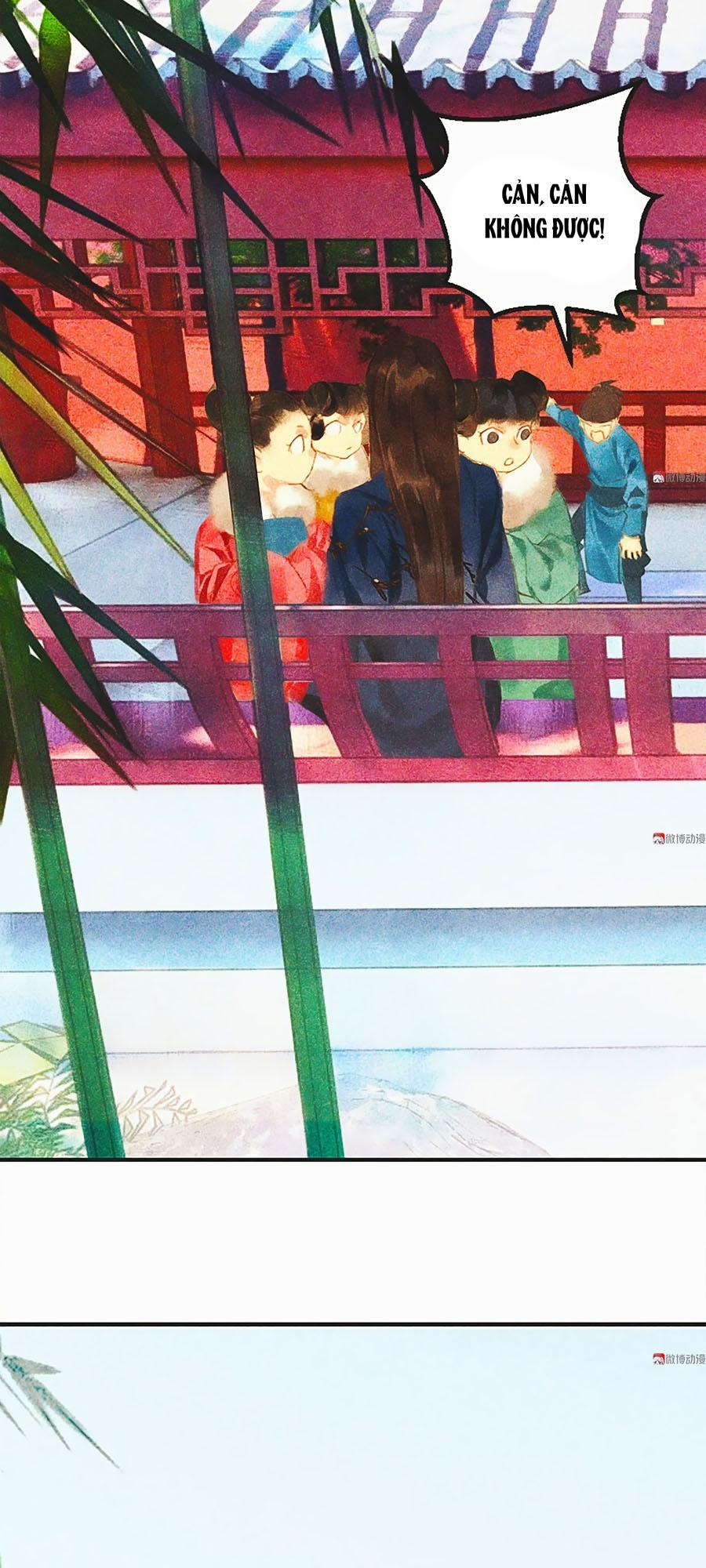 Tướng Quân Mời Lên Giường 16 trang 22