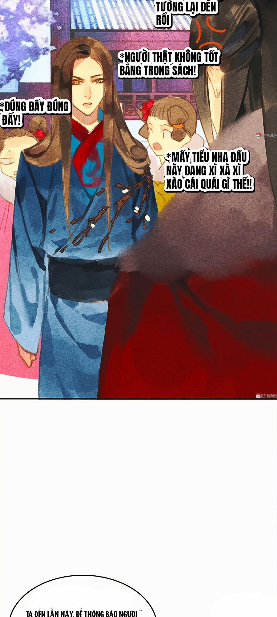 Tướng Quân Mời Lên Giường 16 trang 26