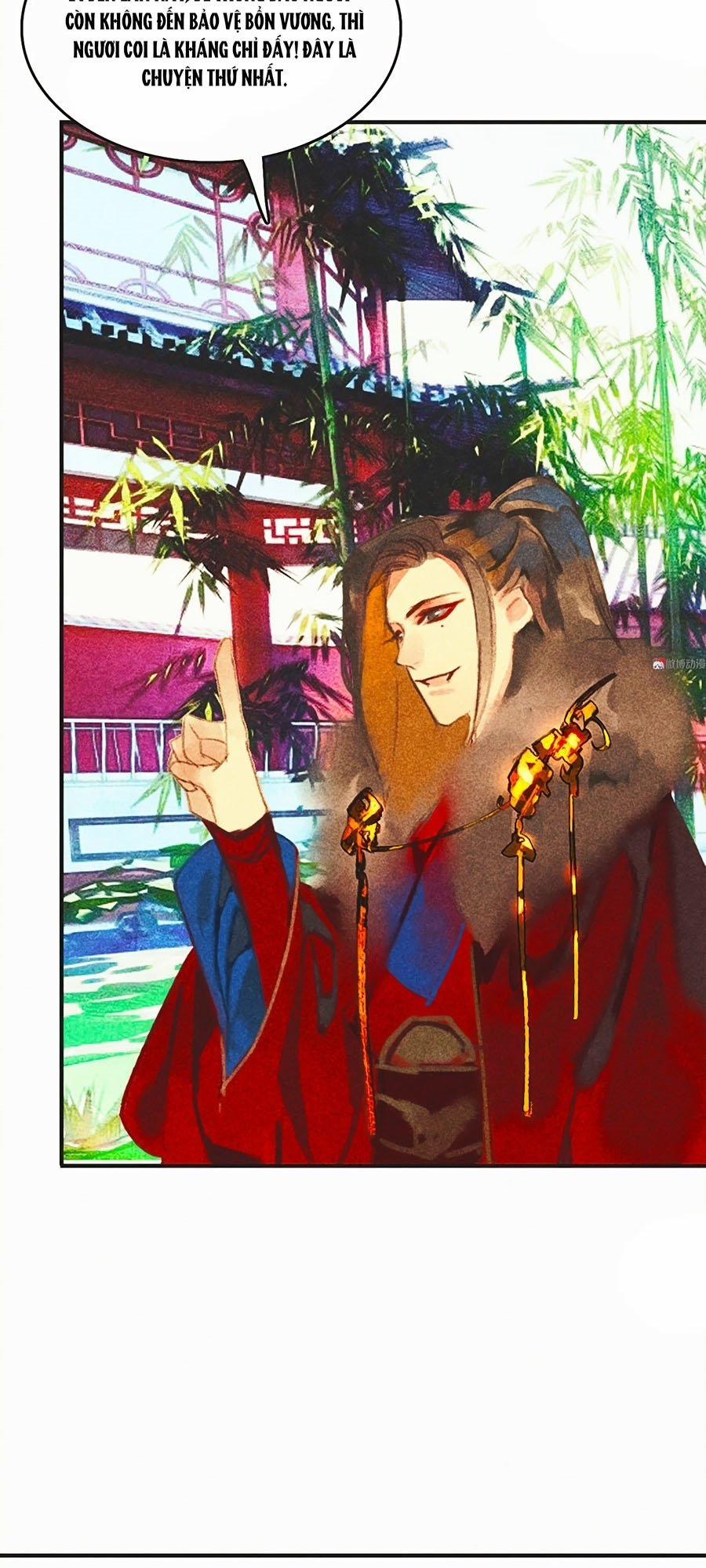 Tướng Quân Mời Lên Giường 16 trang 27