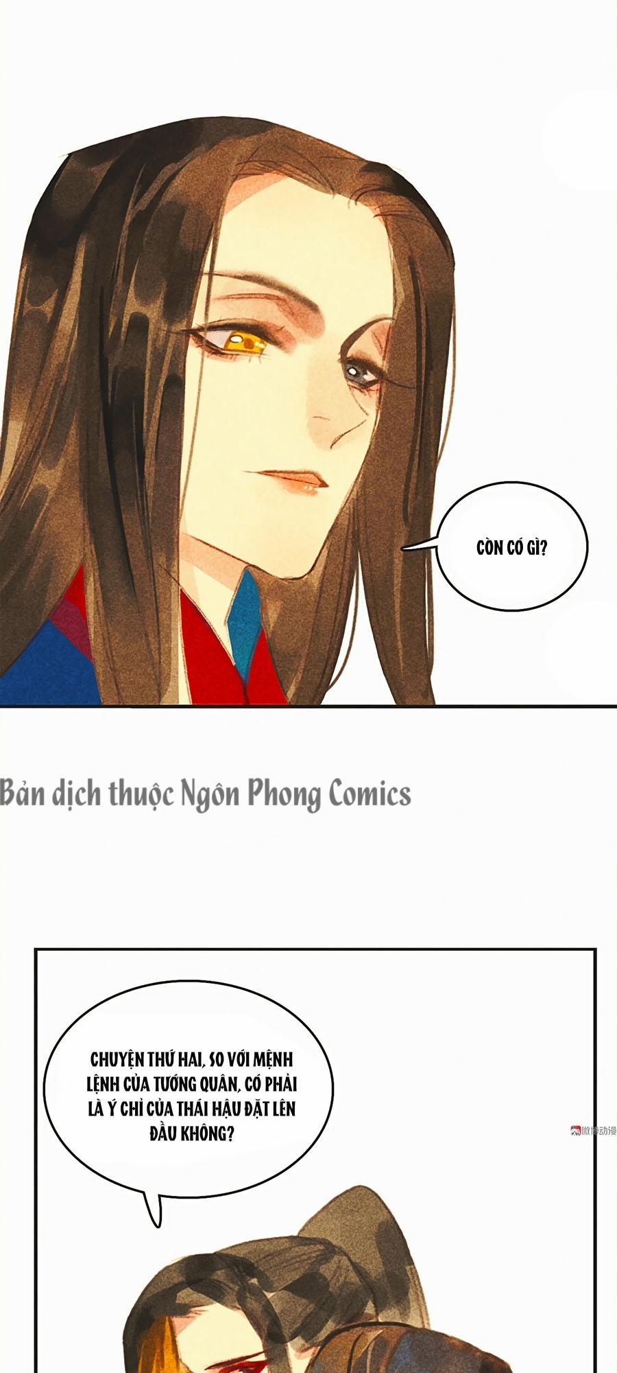 Tướng Quân Mời Lên Giường 16 trang 28