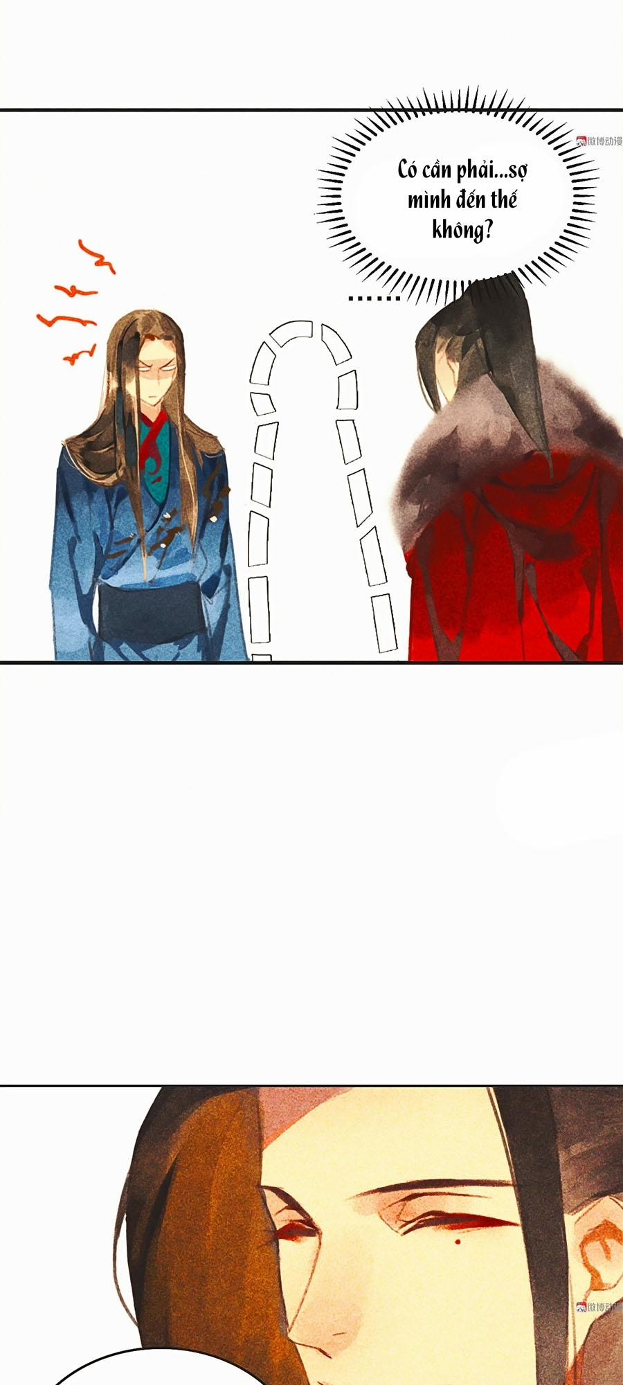 Tướng Quân Mời Lên Giường 16 trang 30