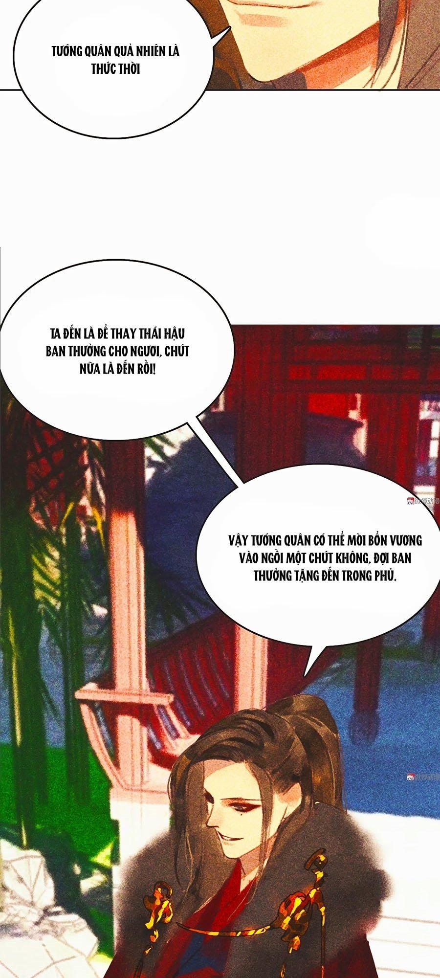 Tướng Quân Mời Lên Giường 16 trang 31