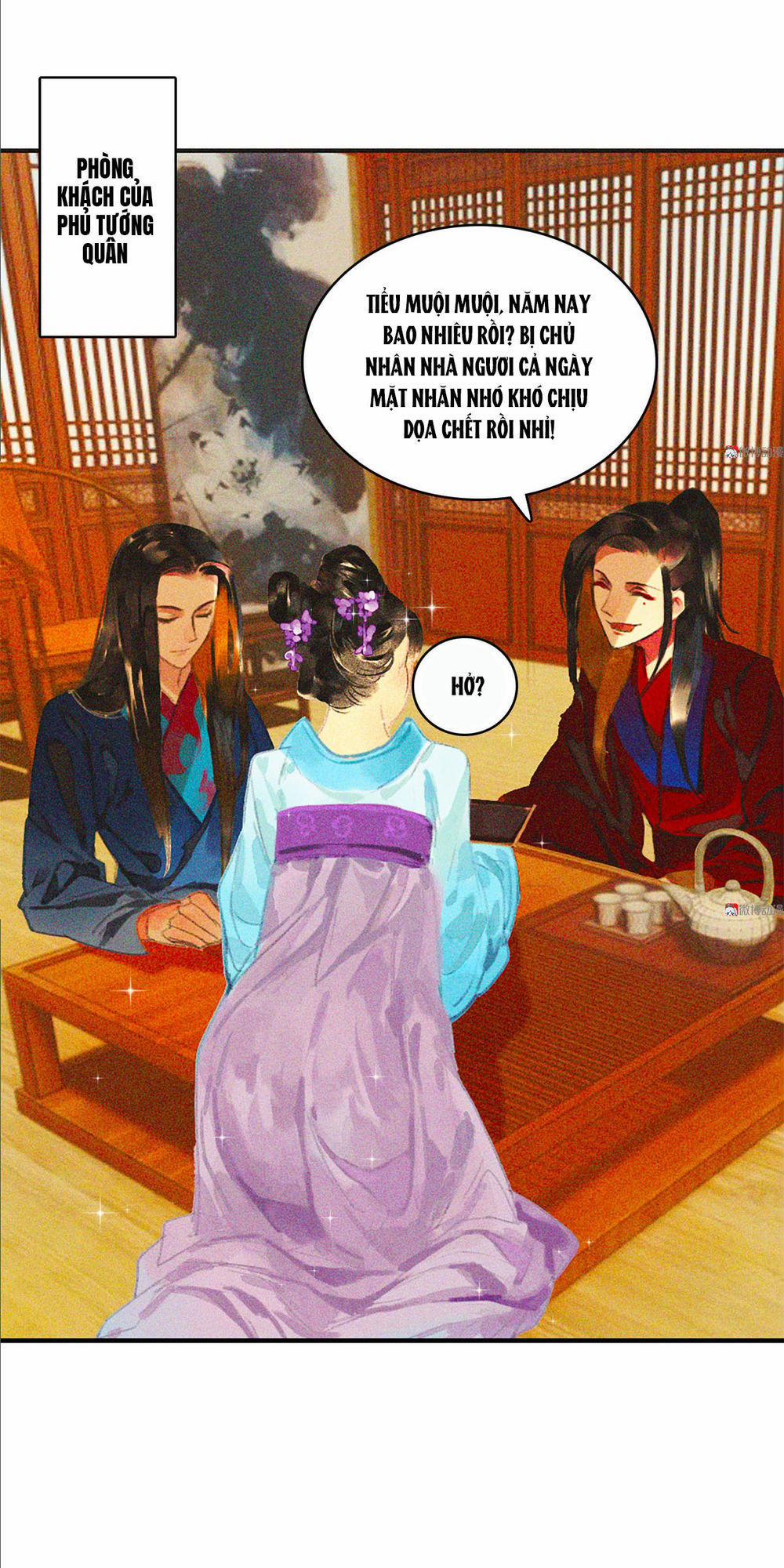 Tướng Quân Mời Lên Giường 17 trang 0